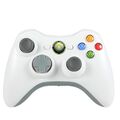 Беспроводной геймпад для Xbox 360 Белый (Б/У), фото 48