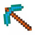 Пиксельная кирка Minecraft | Вода, фото 48