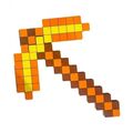 Пиксельная кирка Minecraft | Золото, фото 48