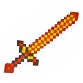 Пиксельный меч Minecraft | Золото, фото 48