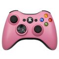 Беспроводной геймпад для Xbox 360 Розовый (Б/У), фото 48