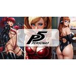 Обложки Persona 5