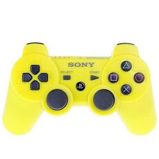 Геймпад для PS3 "DualShock 3 Yellow", фото 1