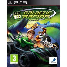 Ben 10: Galactic Racing (PS3) USED Б/У, фото 1