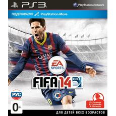 FIFA 14 Русская Версия (PS3), фото 1