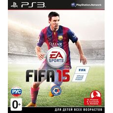 FIFA 15 Русская Версия (PS3), фото 1
