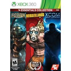 2K Essential Collection (Bioshok, Borderlands 1, X-COM Enemy Unknown) (Xbox 360/Xbox One), фото 1