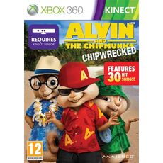 Alvin and The Chipmunks: Chipwrecked (Элвин и бурундуки 3) для Kinect (Xbox 360), фото 1