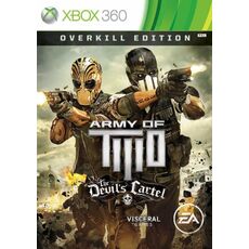Army of Two: The Devil’s Cartel Overkill Edition (Расширенное Издание) (Xbox 360), фото 1