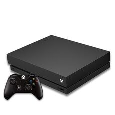 Microsoft Xbox One X Black 1 Tb (Б/У), фото 1