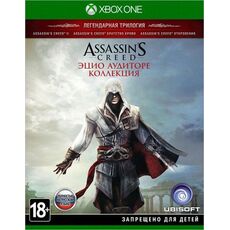 Assassin's Creed: The Ezio Collection (Коллекция Эцио Аудиторе) Русская версия (Xbox One), фото 1