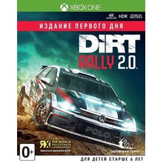 Dirt Rally 2.0 Day One Edition (Издание первого дня) (Xbox One), фото 1