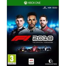 Formula One F1 2018 Русская Версия (Xbox One), фото 1