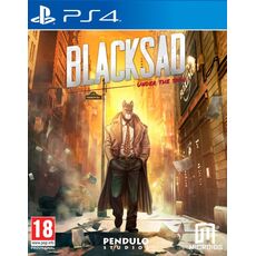 Blacksad: Under The Skin Limited Edition Русская версия (PS4), фото 1