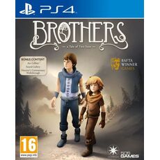 Brothers: A Tale of Two Sons Русская Версия (PS4), фото 1