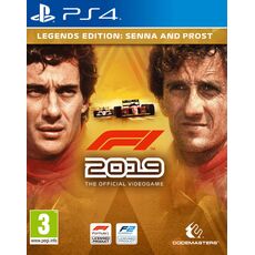 F1 2019 Расширенное издание Legend Edition: Сенна и Прост Русская Версия (PS4), фото 1