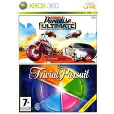 Burnout Paradise Полное издание (The Ultimate Box) + Trivial Pursuit (Xbox 360), фото 1