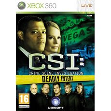 CSI: Crime Scene Investigation: Deadly Intent (Xbox 360), фото 1