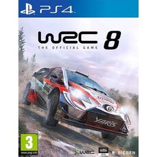 WRC 8: FIA World Rally Championship Русская версия (PS4), фото 1