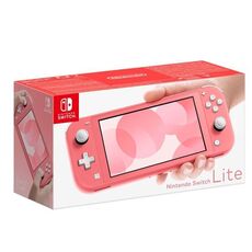 Nintendo Switch Lite Розовая, фото 1