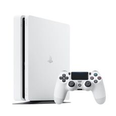 Sony PlayStation 4 Slim 1 Tb Белая (Б/У), фото 1