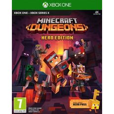 Minecraft Dungeons (Hero Edition) Б/У Русская версия (Xbox), фото 1