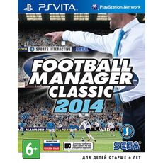 Football Manager Classic 2014 Русская Версия (PS Vita), фото 1