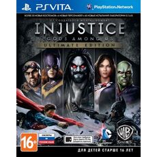 Injustice: Gods Among Us Ultimate Edition Русская Версия (PS Vita), фото 1