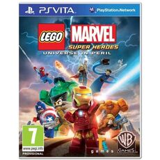 LEGO Marvel: Super Heroes Русская Версия (PS Vita), фото 1