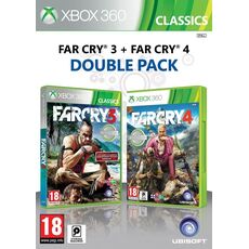 Far Cry 3 + Far Cry 4 Double Pack (Xbox 360), фото 1