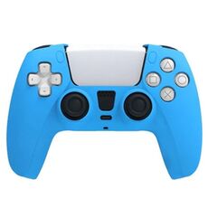 Чехол защитный DOBE Silicon Case For PS5 Controller Blue (TP5-0512 ), фото 1