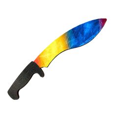Деревянный мачете CS:GO | Мраморный градиент, фото 1