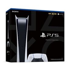 Sony Playstation 5 (PS5) Digital Edition (Б/У), фото 1