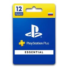 Подписка PS Plus Essential 12 Месяцев, фото 1