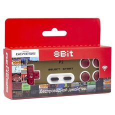 Беспроводной геймпад Dendy RETRO GENESIS 8Bit P2, фото 1