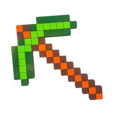 Пиксельная кирка Minecraft | Изумруд, фото 1
