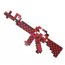 Пиксельный автомат Minecraft | Лава, фото 1