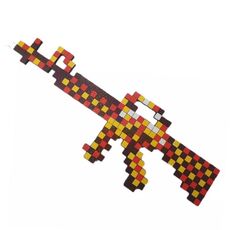 Пиксельный автомат Minecraft | Золото, фото 1