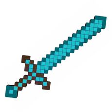Пиксельный меч Minecraft | Вода, фото 1