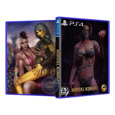 Обложка Mortal Kombat №6 (PS4), фото 1