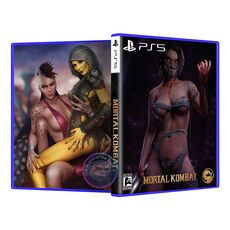 Обложка Mortal Kombat №6 (PS5), фото 1