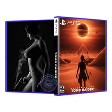 Обложка Shadow of the Tomb Raider №5 (PS5), фото 1