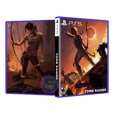Обложка Shadow of the Tomb Raider №6 (PS5), фото 1