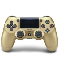 Геймпад для PS4 "DualShock 4 V2 Gold" (Б/У), фото 1