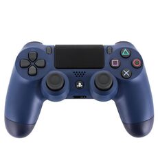 Геймпад для PS4 "DualShock 4 V2 Midnight Blue" (Б/У), фото 1