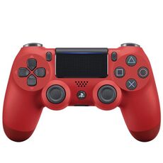 Геймпад для PS4 "DualShock 4 V2 Magma Red" (Б/У), фото 1