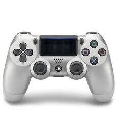 Геймпад для PS4 "DualShock 4 V2 Silver" (Б/У), фото 1
