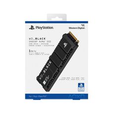 1TB WD BLACK PS5 Internal SN850P NVMe SSD Game Drive, фото 1