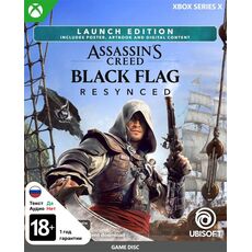 Assassin's Creed Black Flag Resynced - Launch Edition (Xbox Series X), фото 1