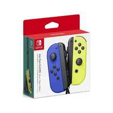 Геймпады Joy-Con для Nintendo Switch Neon Blue/Neon Yellow, фото 1